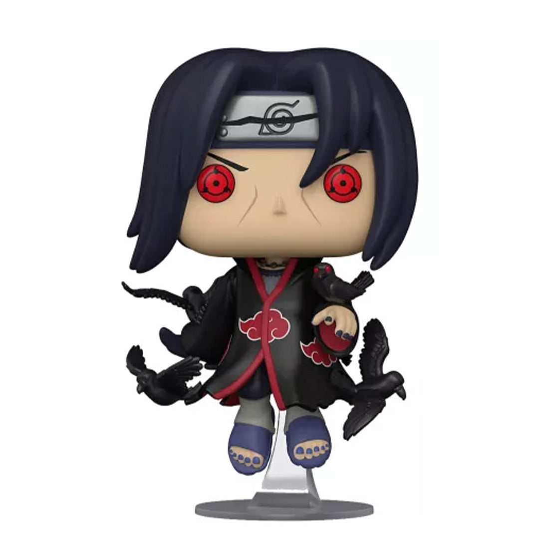 NARUTO SHIPPUDEN - FUNKO POP! - Figurine Itachi Uchiha with Crows - n°1022