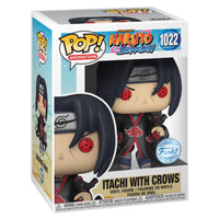 Naruto Shippuden - Figurine Pop! - Itachi Uchiha with Crows - n°1022