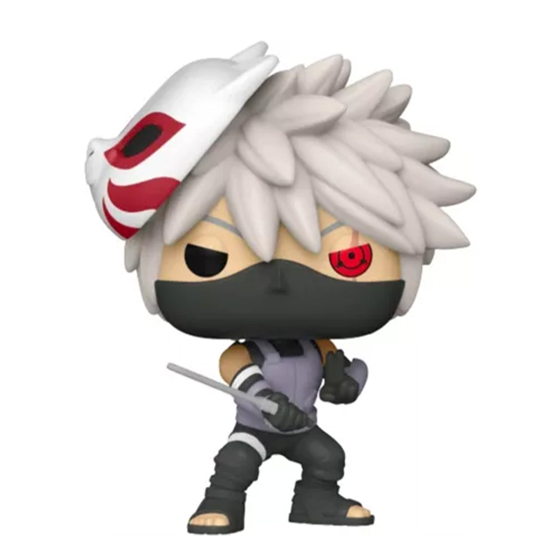 NARUTO SHIPPUDEN - FUNKO POP! - Figurine Kakashi Hatake Anbu - n°994