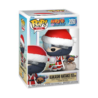 Naruto Shippuden - Figurine Pop! - Kakashi Hatake with pakkun - n°2050