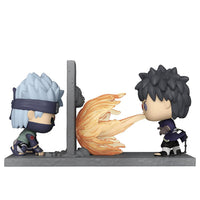 Naruto Shippuden - Funko POP! - Figurine Kakashi vs Obito - n°1618