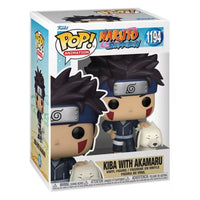 Naruto Shippuden - Figurine POP! -  Kiba avec Akamaru - n°1194