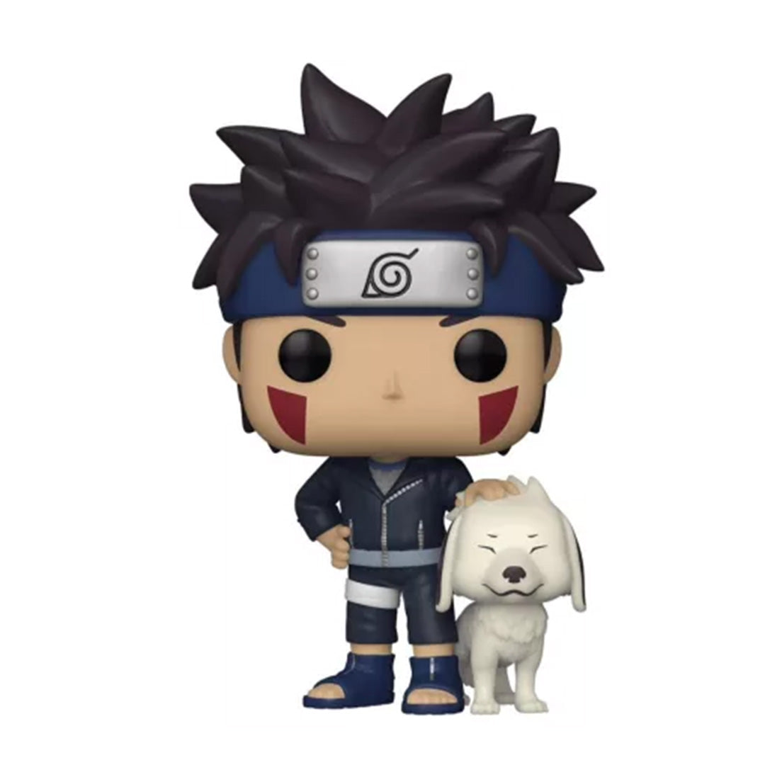Naruto Shippuden - Funko POP! - Figurine Kiba avec Akamaru - n°1194 - Special Edition US