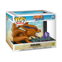 Naruto Shippuden - Figurine POP! - Kurama - Glow In The Dark - n°2118