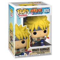 Naruto Shippuden - Figurine Pop! - Minato Namikaze - n°935