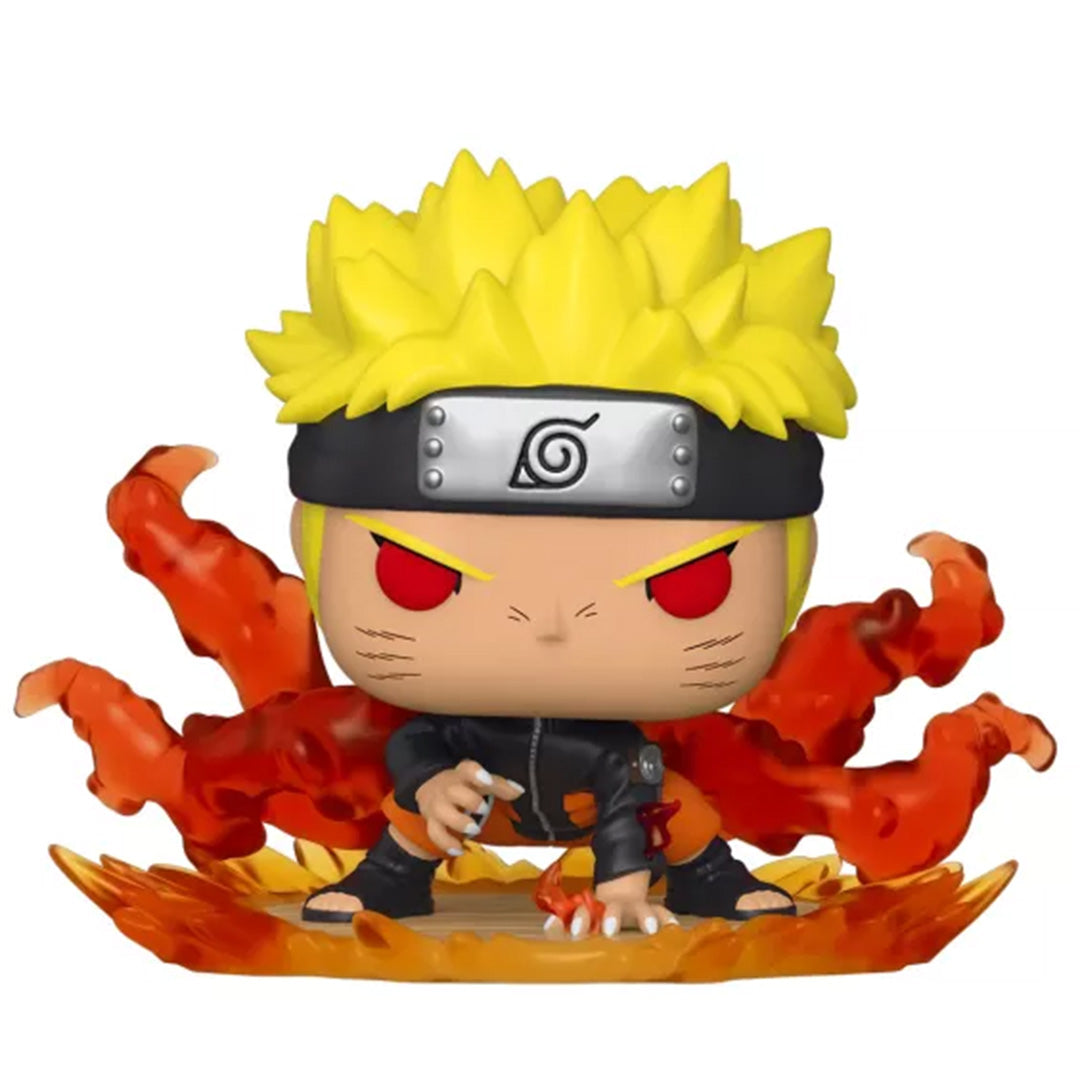 NARUTO SHIPPUDEN - FUNKO POP! - Naruto as Nine Tails (Neuf Queues) - n°1233 - Special Edition US
