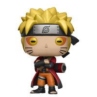 Naruto Shippuden - Figurine Pop! - Naruto Uzumaki Sage Mode - n°185