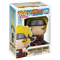 Naruto Shippuden - Figurine Pop! - Naruto Uzumaki Sage Mode - n°185