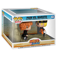Naruto Shippuden - Figurine Pop! - Naruto vs Pain - n°1433 - Pack 2 Pop Moment!