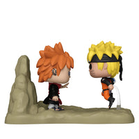 Naruto Shippuden - Figurine Pop! - Naruto vs Pain - n°1433 - Pack 2 Pop Moment!