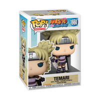 Naruto Shippuden - Figurine Pop! - Temari - n°1660