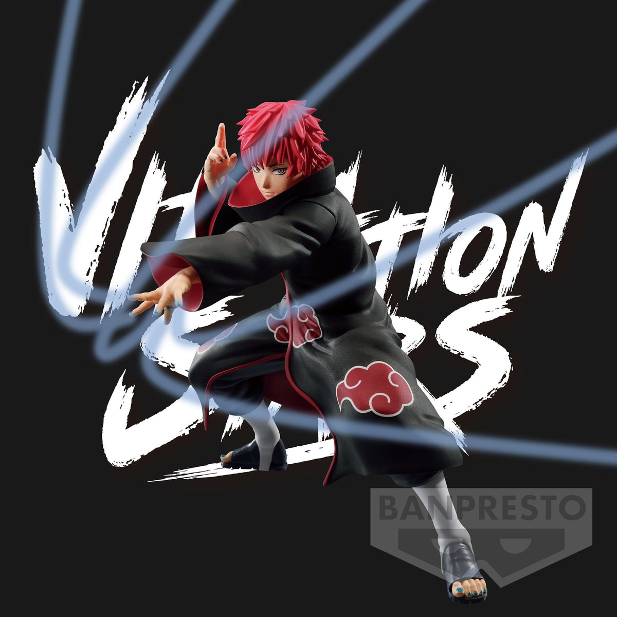 NARUTO SHIPPUDEN - Figurine Sasori - Vibration Stars