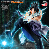 Naruto Shippuden - Figurine - Sasuke Uchiha - 72 Serie - Vibration Stars