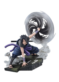 Naruto Shippuden - Figurine Sasuke Uchiha - Figuarts Zero - Extra Battle - The Light & Dark of the Mangekyo Sharingan