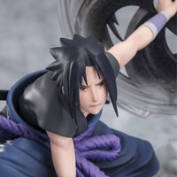 Naruto Shippuden - Figurine Sasuke Uchiha - Figuarts Zero - Extra Battle - The Light & Dark of the Mangekyo Sharingan