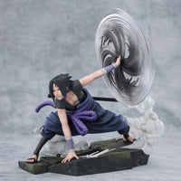 Naruto Shippuden - Figurine Sasuke Uchiha - Figuarts Zero - Extra Battle - The Light & Dark of the Mangekyo Sharingan