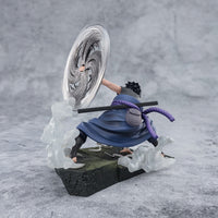 Naruto Shippuden - Figurine Sasuke Uchiha - Figuarts Zero - Extra Battle - The Light & Dark of the Mangekyo Sharingan