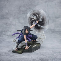 Naruto Shippuden - Figurine Sasuke Uchiha - Figuarts Zero - Extra Battle - The Light & Dark of the Mangekyo Sharingan