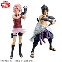 Naruto Shippuden - Figurine - Sasuke Uchiha - Grandista