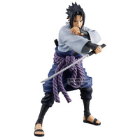 Naruto Shippuden - Figurine Sasuke Uchiha - Grandista