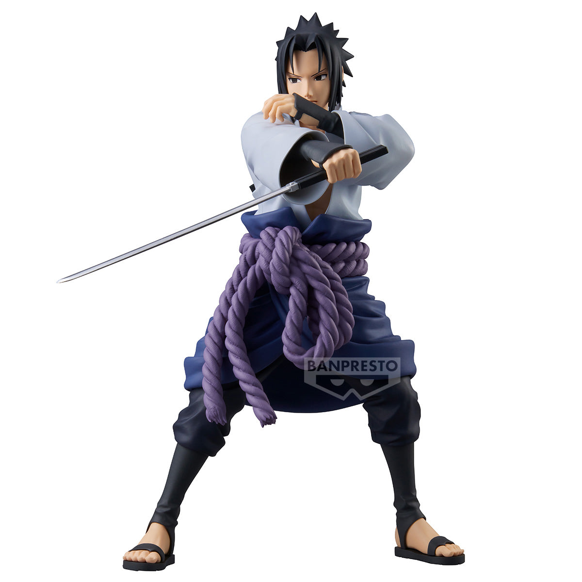 NARUTO SHIPPUDEN - Figurine Sasuke Uchiha - Grandista