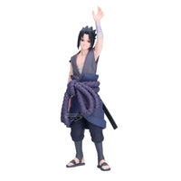 Naruto Shippuden - Figurine Sasuke Uchiha - Panel Spectacle