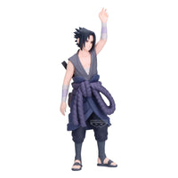 Naruto Shippuden - Figurine Sasuke Uchiha - Panel Spectacle