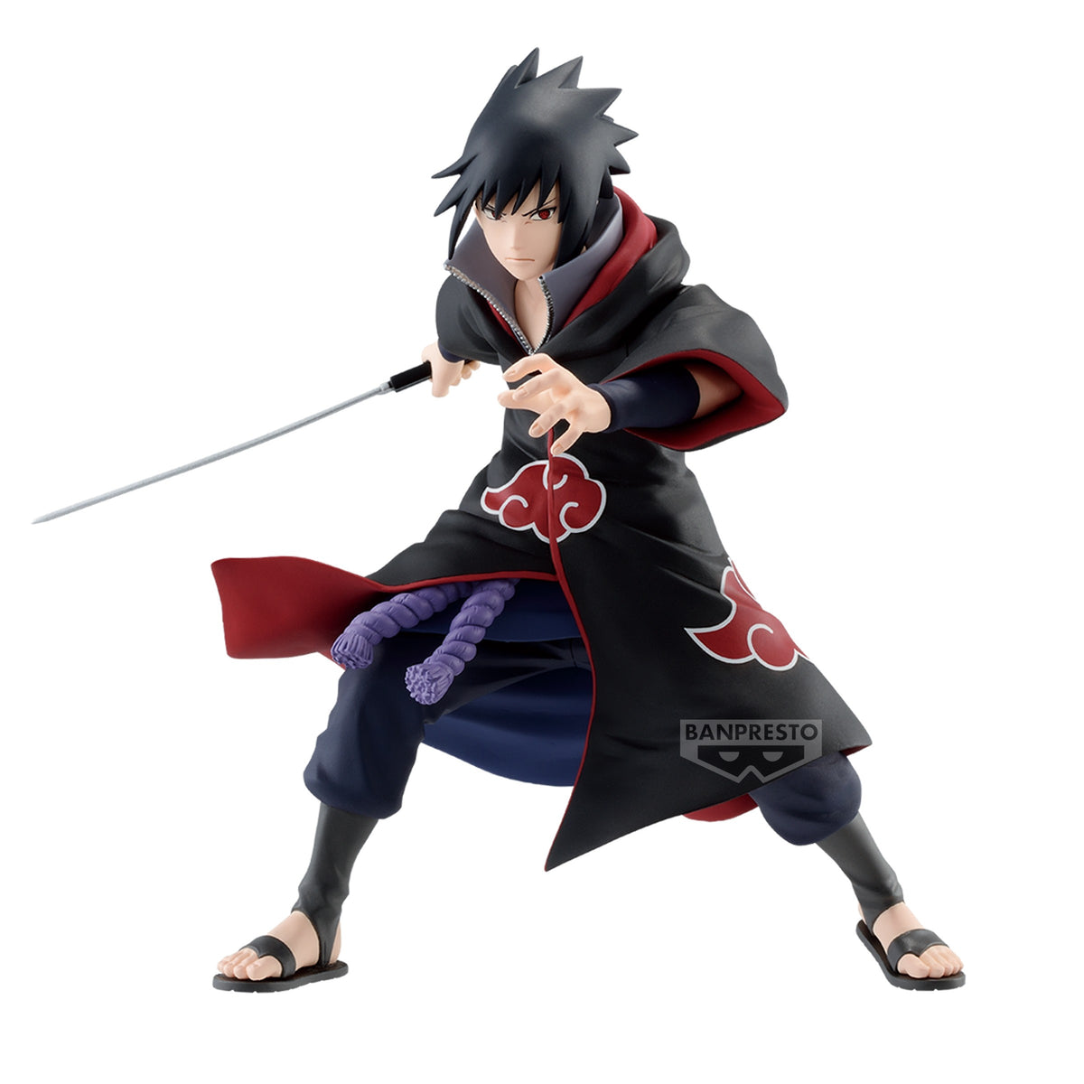 Naruto Shippuden - Figurine Sasuke Uchiha - Vibration Stars