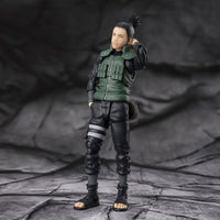 Naruto Shippuden - Figurine articulée Shikamaru Nara - Brilliant Strategist - SH Figuarts