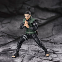 Naruto Shippuden - Figurine articulée Shikamaru Nara - Brilliant Strategist - SH Figuarts