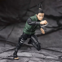 Naruto Shippuden - Figurine articulée Shikamaru Nara - Brilliant Strategist - SH Figuarts