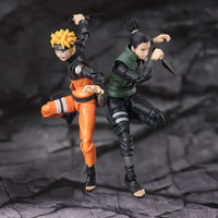Naruto Shippuden - Figurine articulée Shikamaru Nara - Brilliant Strategist - SH Figuarts