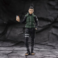 Naruto Shippuden - Figurine articulée Shikamaru Nara - Brilliant Strategist - SH Figuarts