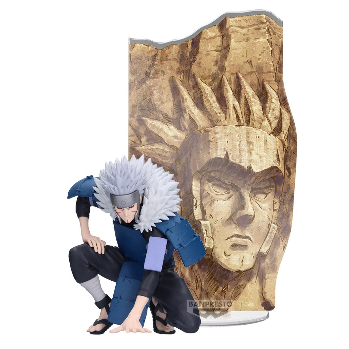 NARUTO SHIPPUDEN - Figurine Tobirama Senju - Panel Spectacle