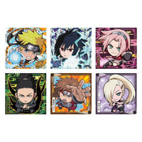 Naruto Shippuden - Gaufrette + Sticker à collectionner - SHINOBI WORLD SEAL WAFERS