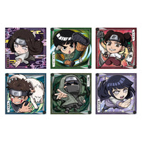 Naruto Shippuden - Gaufrette + Sticker à collectionner - SHINOBI WORLD SEAL WAFERS