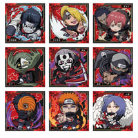 Naruto Shippuden - Gaufrette + Sticker à collectionner - SHINOBI WORLD SEAL WAFERS