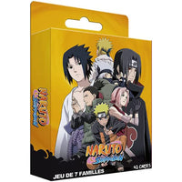 Naruto Shippuden - Jeu de 7 Familles