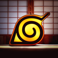 Naruto Shippuden - Lampe - Konoha