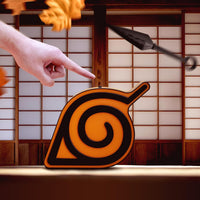 Naruto Shippuden - Lampe - Konoha