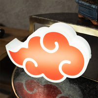 Naruto Shippuden - Lampe - Nuage Akatsuki