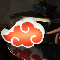 Naruto Shippuden - Lampe - Nuage Akatsuki