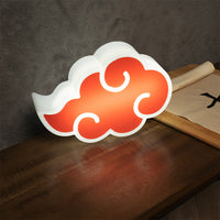 Naruto Shippuden - Lampe - Nuage Akatsuki