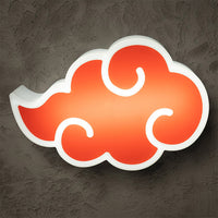 Naruto Shippuden - Lampe - Nuage Akatsuki