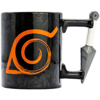 Naruto - Mug 3D - Kunaï Konoha