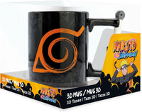 Naruto - Mug 3D - Kunaï Konoha