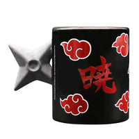 Naruto Shippuden - Mug 3D - Shuriken Akatsuki