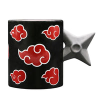 Naruto Shippuden - Mug 3D - Shuriken Akatsuki