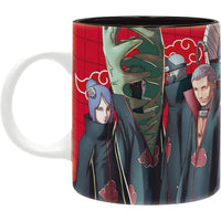 Naruto Shippuden - Mug - Artwork Akatsuki