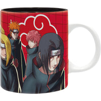 Naruto Shippuden - Mug - Artwork Akatsuki